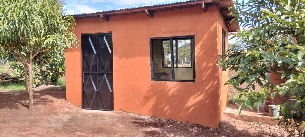 Front of the school kitchen